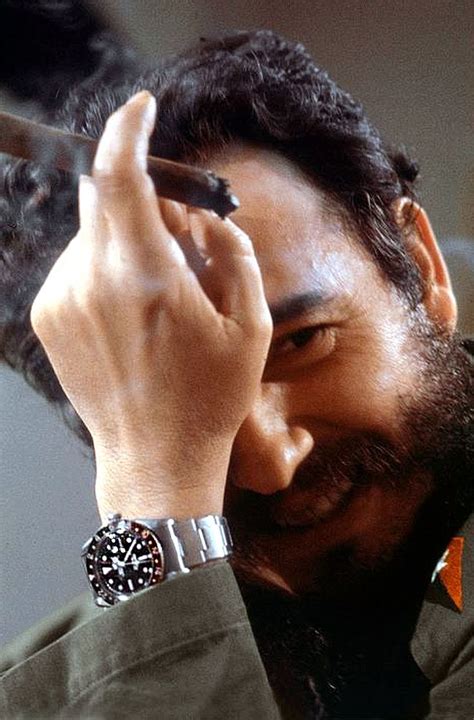 castro rolex gmt|rolex che guevara.